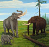 Mastodon-Mammoth Faceoff