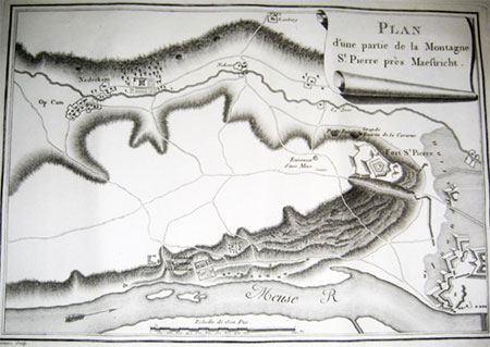 Meuse River Map